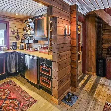 Amazing In With Sauna Holiday home Hovet