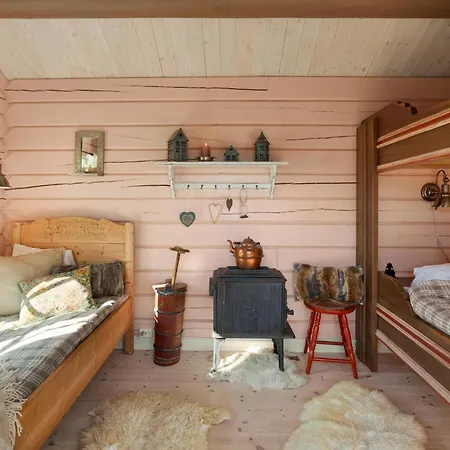 Amazing In With Sauna Holiday home Hovet