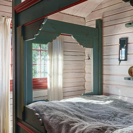 Amazing In With Sauna Holiday home Hovet