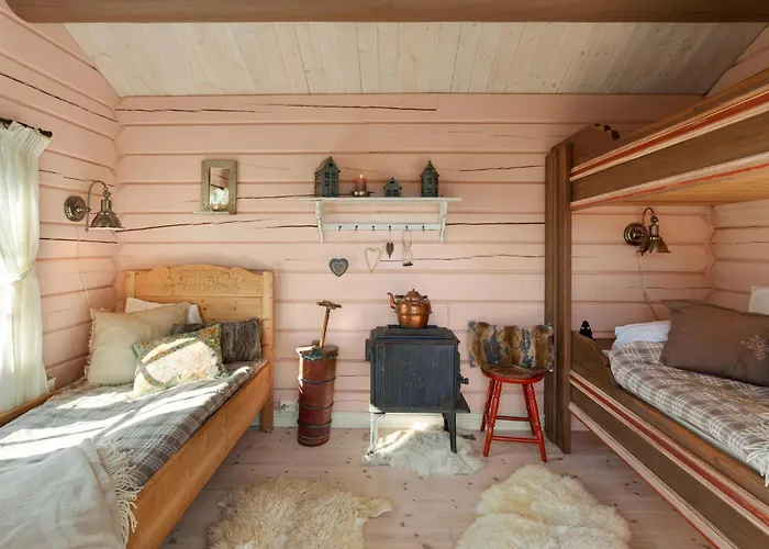 Amazing In With Sauna Ferienhaus Hovet