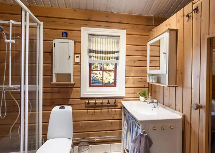 Amazing In With Sauna * Hovet