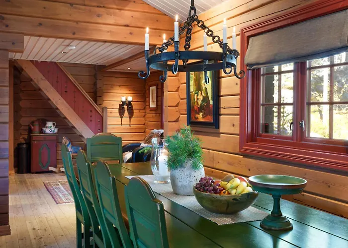 Amazing In With Sauna Feriehus *