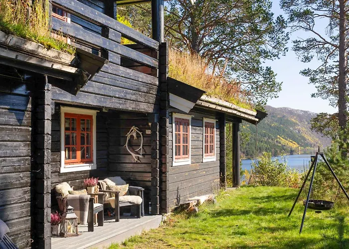 Casa de Férias Amazing In With Sauna Hovet
